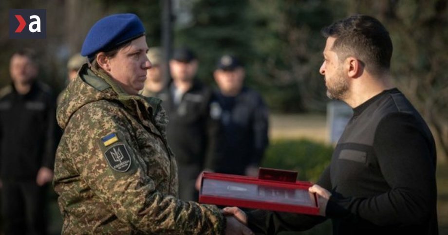 Ukrajina ma superhrdinku gulometnicku z Bachmutu 211 tyzden vojny