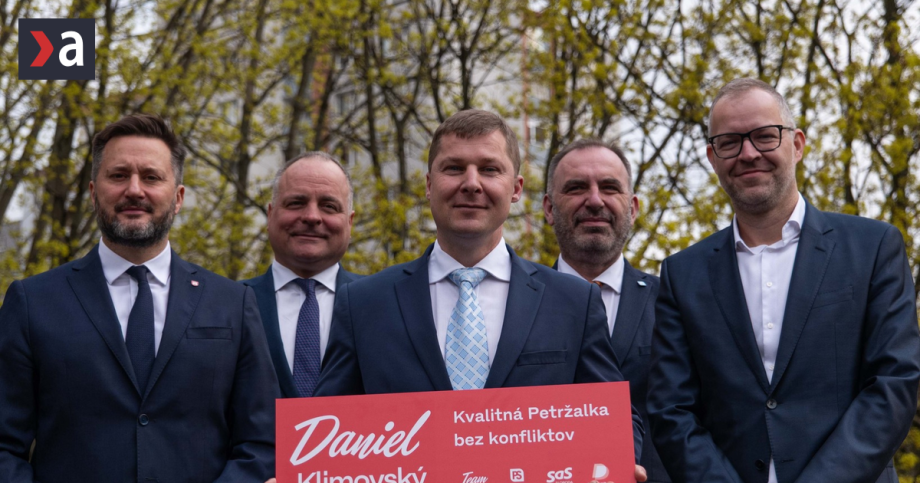 Volby 2026 Stvorkoalicia meni kandidata v Petrzalke Klimovsky nahradza Kratochvilovu v suboji o post starostu