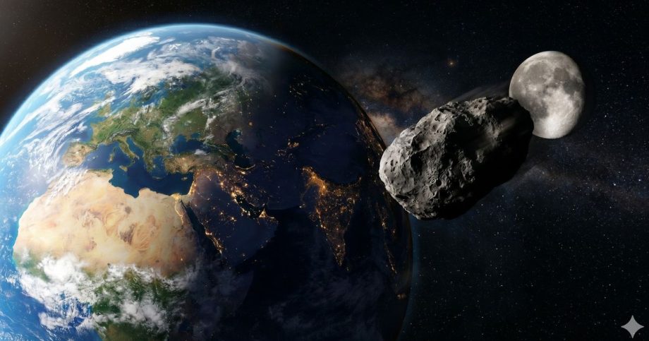 Asteroid len o vlaskov minie Zem uz v pondelok Su dovody na obavy