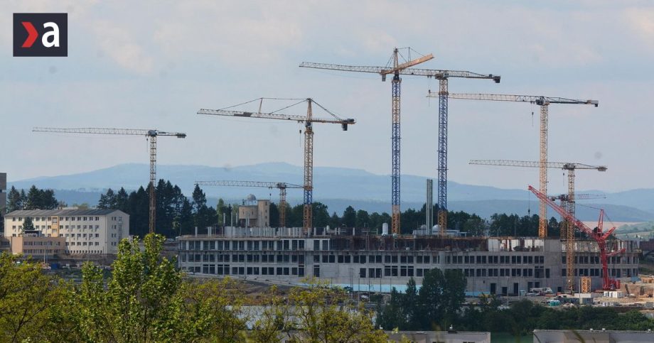 Boli sme sa pozriet co sa aktualne deje na vystavbe presovskej nemocnice