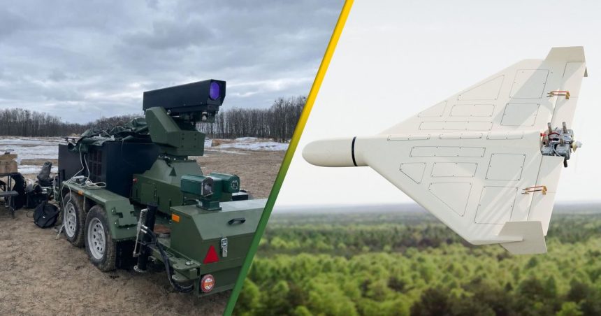Koniec ruskch dronov Ukrajina m laser ktor ich zasiahne z vekej vzdialenosti