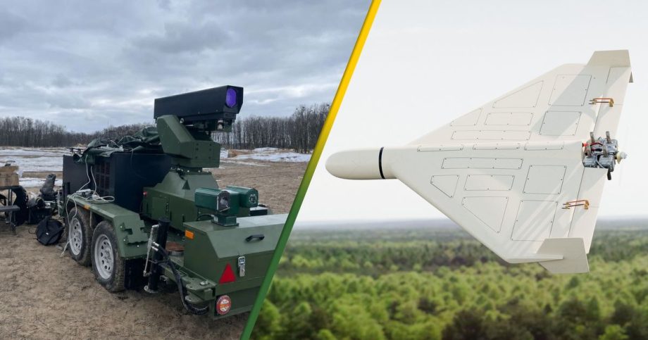 Koniec ruskch dronov Ukrajina m laser ktor ich zasiahne z vekej vzdialenosti