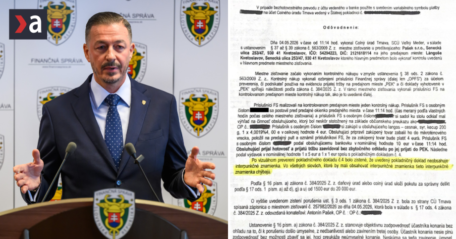 Makcen nie je interpunkcia Daniari si pomylili pojmy langosova pokuta moze narazit na problemy na sude