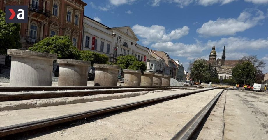 Mesto Kosice planuje modernizaciu centra a zvazuje navrat elektrickovej dopravy na Hlavnu ulicu