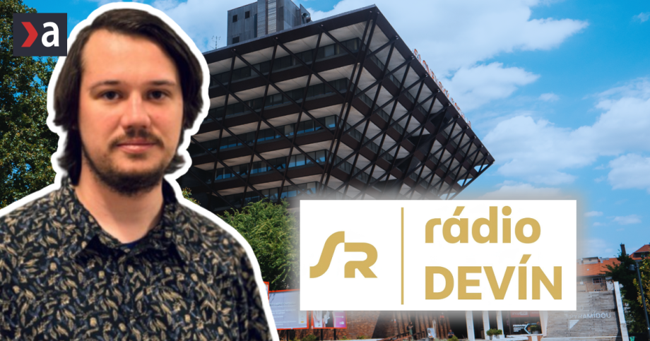 Moderator Radia Devn sa vyjadril k pomerom v STVR Stratil som pocit ze mozem slobodne pracovat