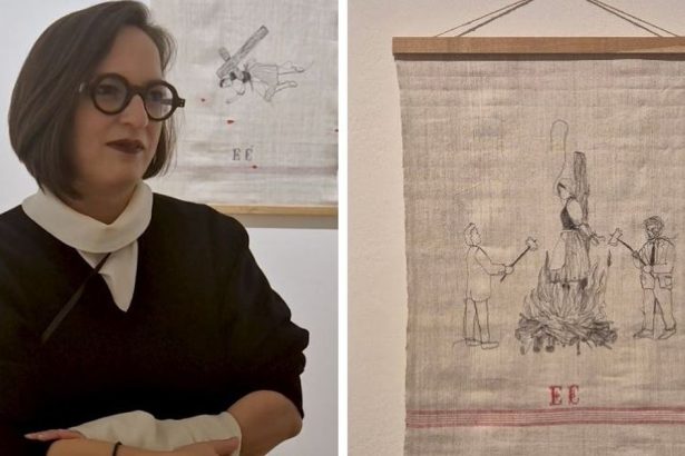 Nalepky feministky sa nesnazim zbavit a som na nu hrd hovori Ivana Satekova