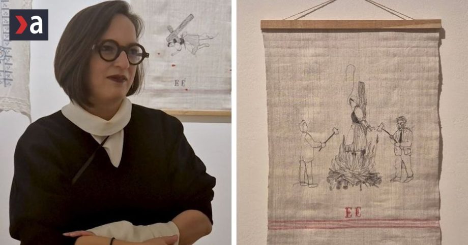 Nalepky feministky sa nesnazim zbavit a som na nu hrd hovori Ivana Satekova
