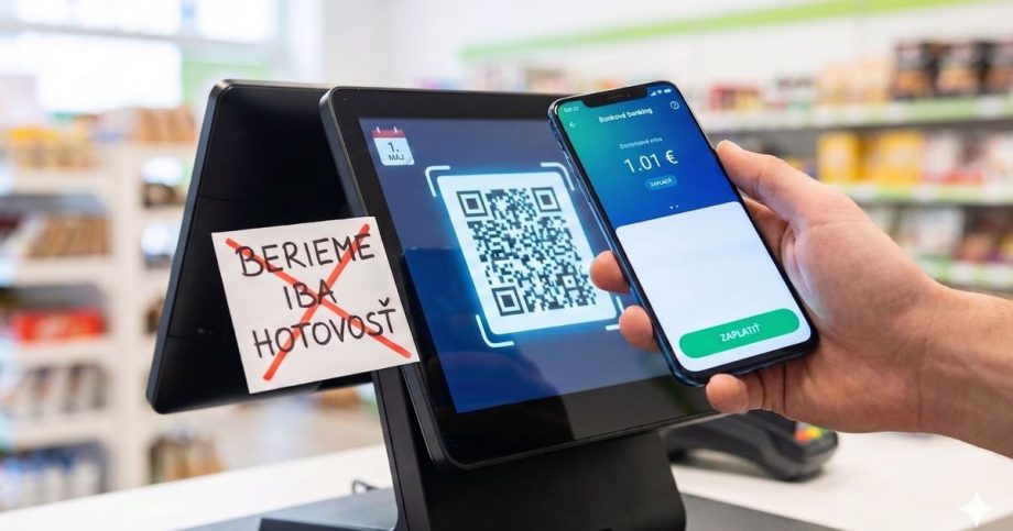 Neda sa niekde platit bezhotovostne Anonymne to mozete nahlasit vyzyva stat obcanov