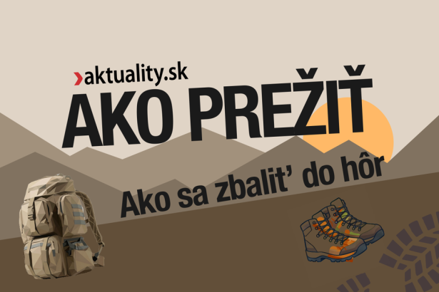 Neviete ako sa efektivne zbalit do hor S timto navodom budete pripraveni na kazde pocasie aj narocny terenen