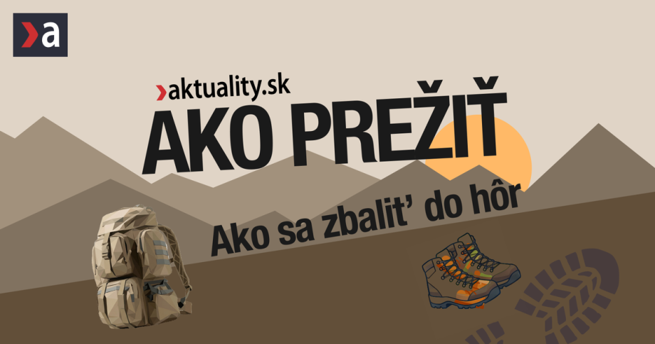 Neviete ako sa efektivne zbalit do hor S timto navodom budete pripraveni na kazde pocasie aj narocny terenen