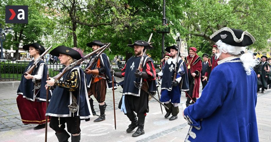 Oslavy Dna mesta Kosice v plnej nadhere