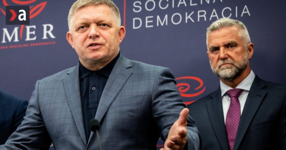 Robert Fico je nemilosrdny politicky kanibal komentar Petra Bardyho