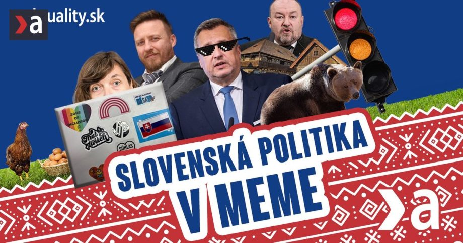 S cesnakom syrom a bez mackea tyzden slovenskej politiky v memoch
