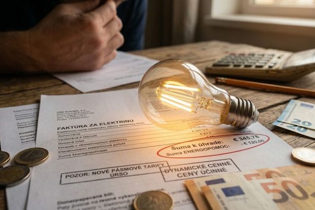 Slovaci si budu moct znizit ucty za elektrinu dodavatelia varuju pred rizikami