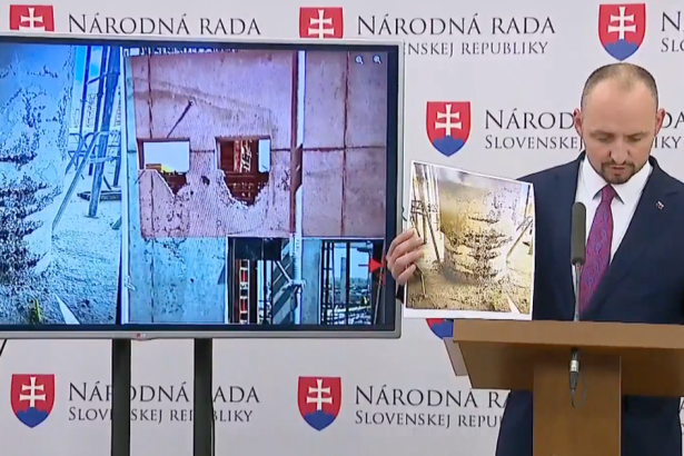 Unikli fotografie stlpov s nekvalitnym betonom Presovska nemocnica moze byt drahsia o 90 milionov