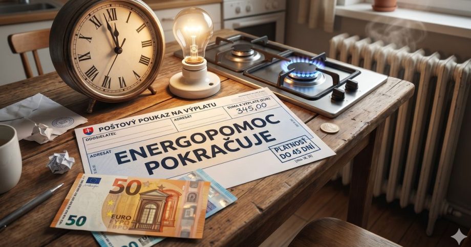 Velka zmena v energetickej pomoci stat nove posila vyssie sumy co sa meni
