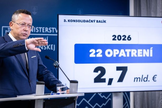 Vlada sa vzdaluje od konsolidacie Zadlzovanie bude musiet obmedzit dalsia vlada