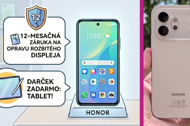 Vyskusali sme HONOR 600 Obrovska bateria vysoka odolnost a AI funkcie za prijatelnu cenu