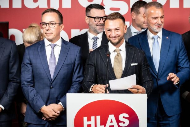 Zlom v Hlase Strane peknch a bohatch lud prvkrt nikto nedaroval ani cent