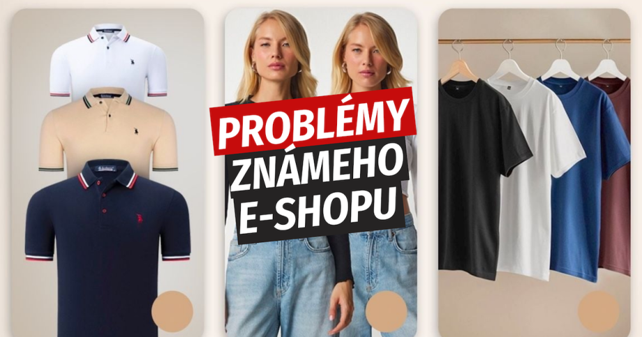 Znamy e shop s modou celi velkym problemom Zakaznici by mali byt obozretni