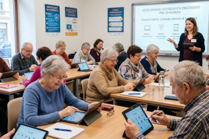 bezplatne skolenia pre seniorov s rozdavanim tabletov sa koncia stat oznamil ukoncenie registracii