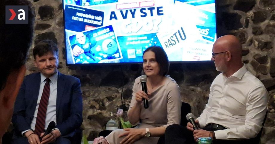 diskusna sou sas ako byt inou stranou uplne bez richarda sulika a co robit s igorom matovicom