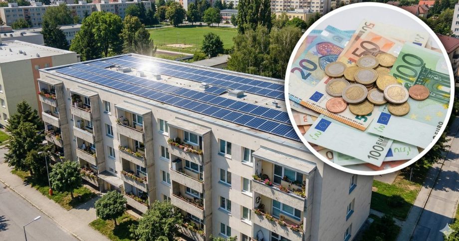 fotovoltika sa uz moze oplatit aj pre obyvatelov bytoviek zistili sme ake plany sa chystaju