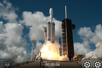 sesstonove monstrem uz vo vesmire pozrite sa ako prebiehal najnovsi start najtazsej rakety na svete