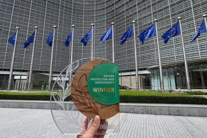 BROZ ziskalo prve miesto v celoeuropskej sutazi LIFE Awards aj napustanie bazenov ma svoje pravidla EKObyber