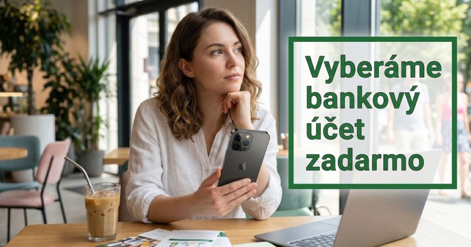 Bezplatne ucty su dostupne v styroch bankach Jedna dnes zlepsila podmienky porovnanie