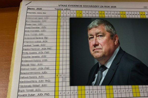 Dusan Kovacic je opat prokuratorom Sedi doma ale dostava cast mzdy