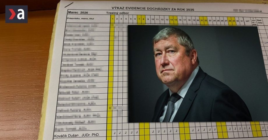 Dusan Kovacic je opat prokuratorom Sedi doma ale dostava cast mzdy
