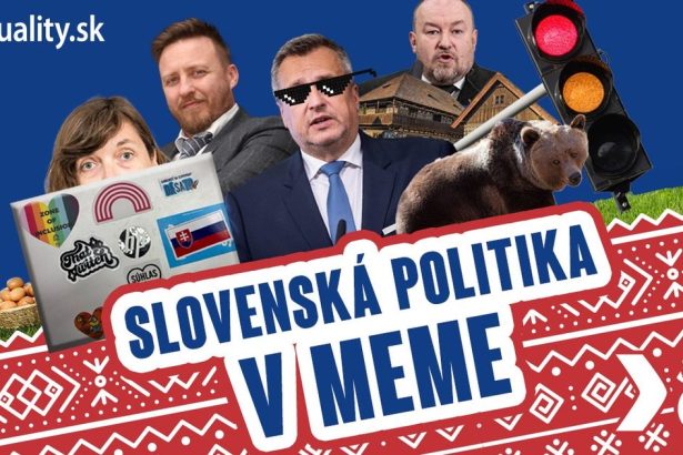 Maskacovy prezident a nezavisly minister dopravy Internet sa opat zabava na ucet politikov tyzden slovenskej politiky v meme
