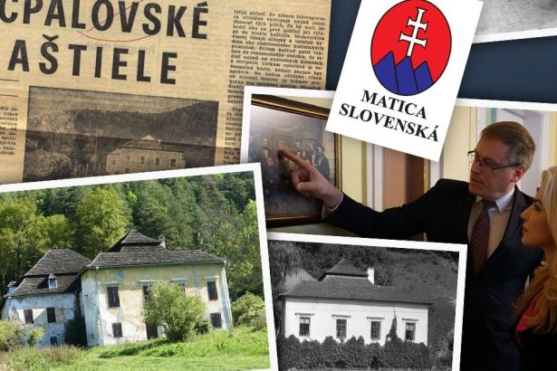 Matica musela predat zamok