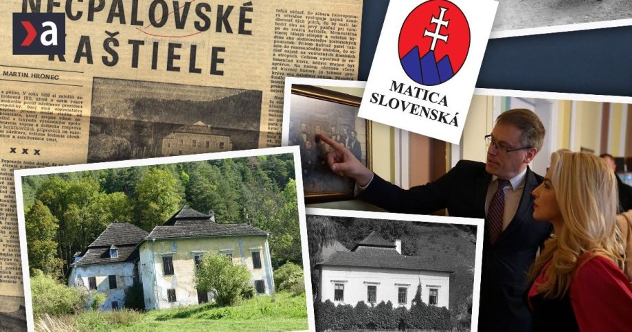 Matica musela predat zamok
