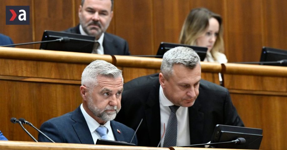 Minister Kamenicky chcel hovorit no dostal stopku Nove pravidla v parlamente prekvapili viacerych koalicia uz zvazuje zmeny