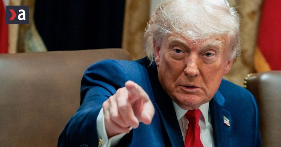 Mysleli si ze sa opat pomylil Trump sa uz vyhraza aj partnerovi Svajciarsko Blizkeho vychodu je otrasene