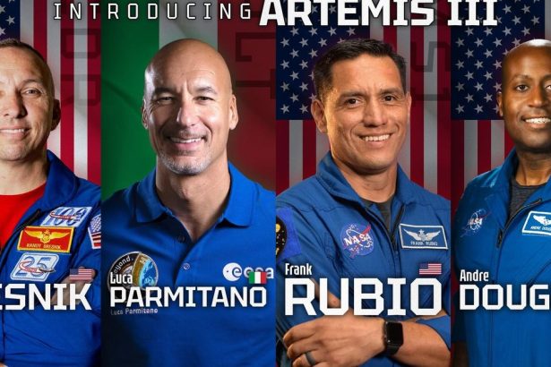 NASA predstavila posadku misie Artemis III do ktorej patri Europan aj novacik Aky bude ich ciel