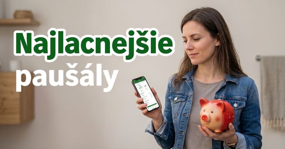 Najlacnejsie pausalne od operatorev Co mozete ziskat za par eur mesacne