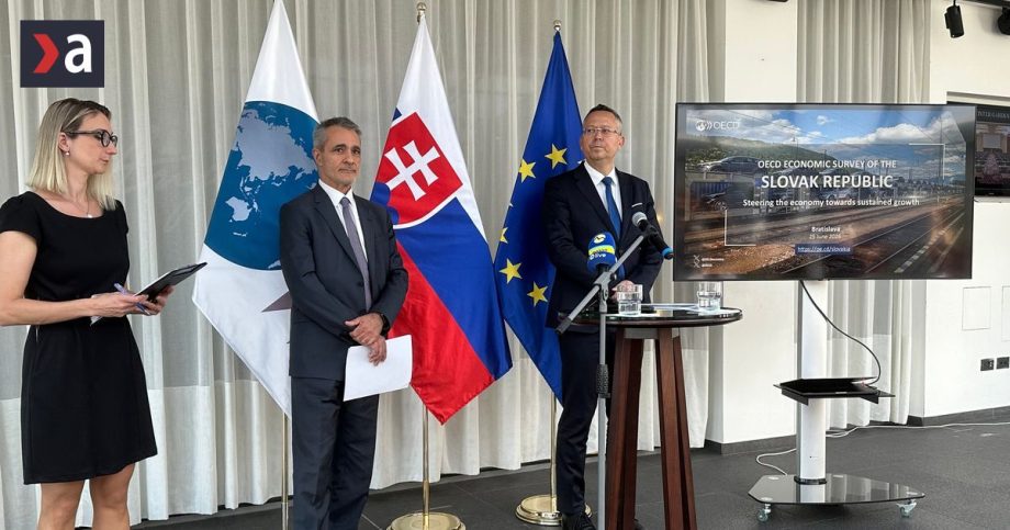 Slovenska ekonomika zaostava za susedmi OECD ponuka riesenie pre reformy