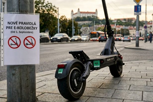 Slovensky paradox stat zakazal rychle kolobezky na cestach no PZP platit musite