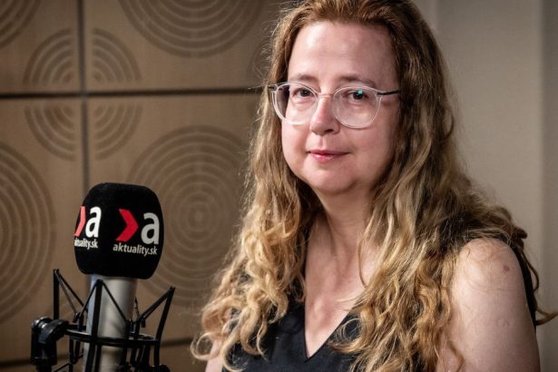 Sona Borusovicova o sestre Evina na prvy pohlad jednoducha rada Umyte schody problemom zachranovala citatelky