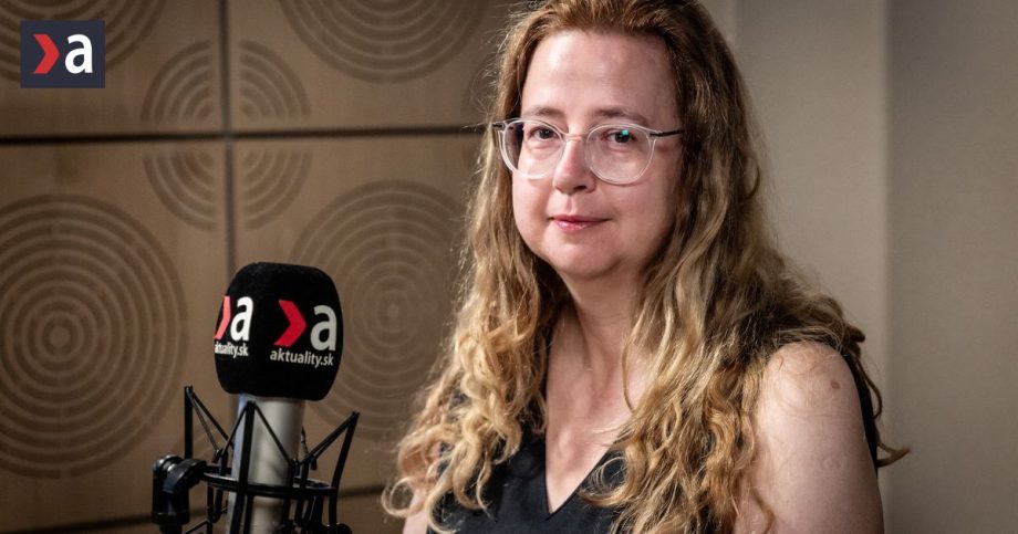 Sona Borusovicova o sestre Evina na prvy pohlad jednoducha rada Umyte schody problemom zachranovala citatelky