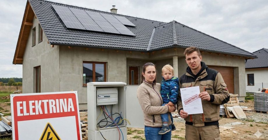 Staviate dom alebo chcete panely Mozete sa ocitnut bez elektriny Ako sa vyhnut problemom