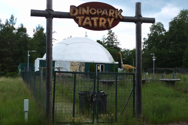 Tatransky Jursky park definitivne zanikol Ulozena pokuta dinosaury sa stahuju do zahranicia