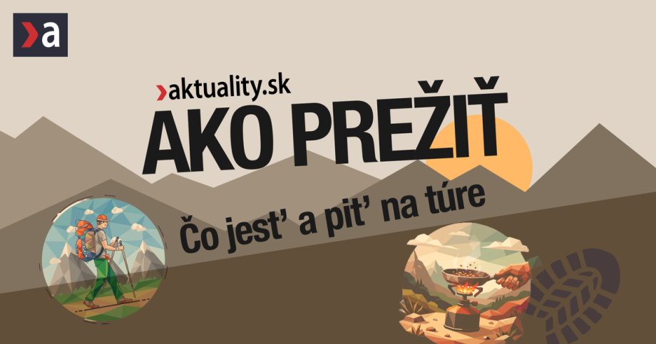 Uz ziadne tazke konzervy Turistika dnes vsadila na lahkost a funkcne jedlo