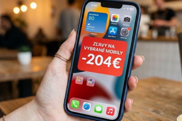 Velky opertor znil ceny vybranch smartfnov Mon skombinova s dotciou