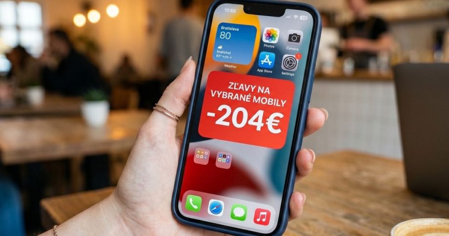 Velky opertor znil ceny vybranch smartfnov Mon skombinova s dotciou
