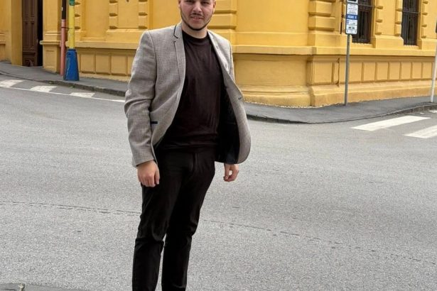 Volby 2026 V boji o post predsedu Presovskej zupy sa pridal dalsi kandidat ma 25 rokov