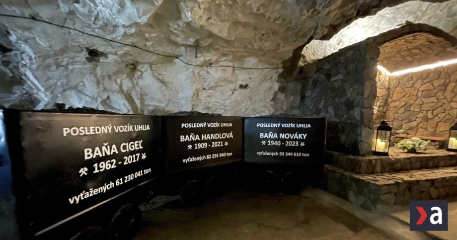 117 rokov priemyselnej tazby uhlia na Slovensku